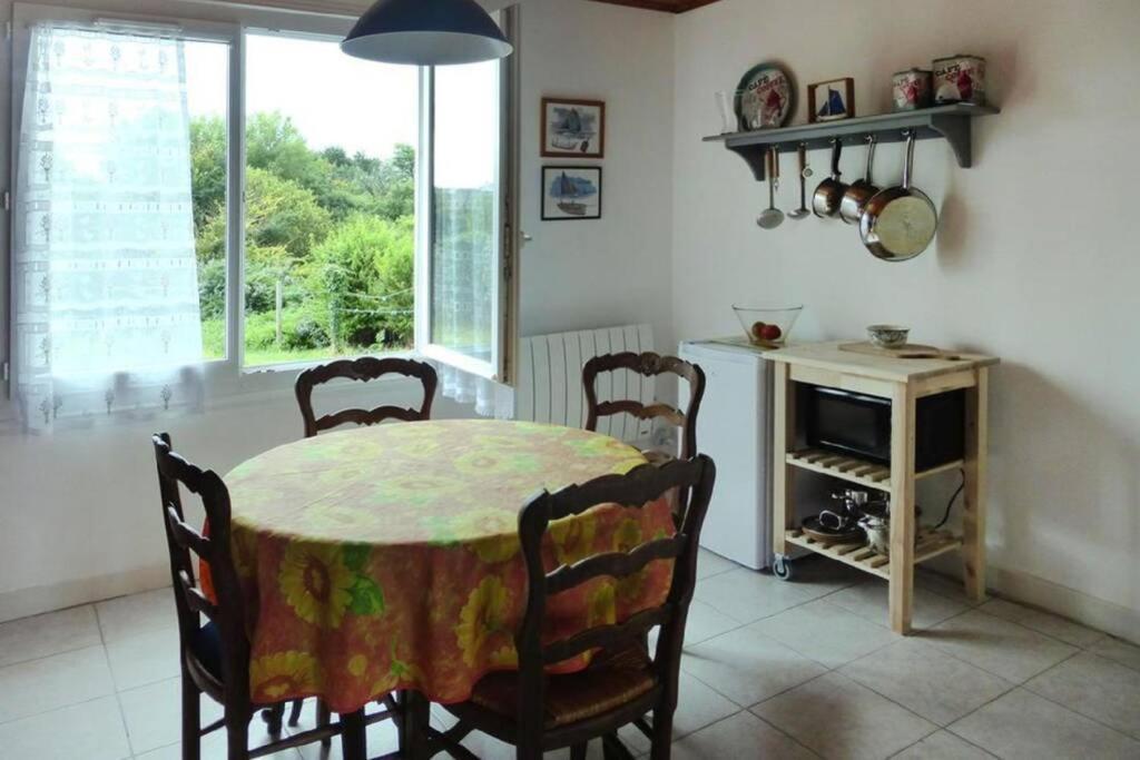 Detached House Near Beaches Esquibien المظهر الخارجي الصورة